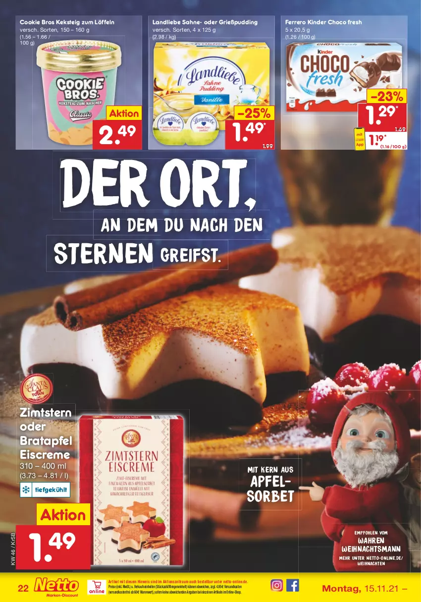 Aktueller Prospekt Netto Marken-Discount - Filial Angebote - von 15.11 bis 20.11.2021 - strona 22