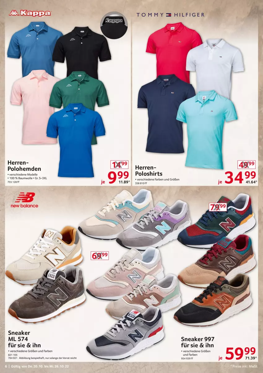 Aktueller Prospekt Selgros - Nonfood - von 20.10 bis 26.10.2022 - strona 6 - produkty: Bau, baumwolle, dell, eis, elle, hemd, hemden, Mode, poloshirt, shirt, shirts, sneaker, wolle