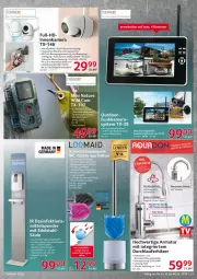 Gazetka promocyjna Selgros - Nonfood - Gazetka - ważna od 26.10 do 26.10.2022 - strona 13 - produkty: auto, Desinfektion, edelstahl, eis, elle, ente, Germ, gin, gsw, kamera, lautsprecher, leds, LG, mediashop, microsd, Mode, Reinigung, rwe, technaxx, tee, Ti, tisch, wasser, Wild, Yo