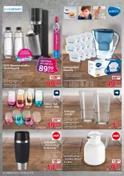 Gazetka promocyjna Selgros - Nonfood - Gazetka - ważna od 26.10 do 26.10.2022 - strona 16 - produkty: Becher, drink, ente, filterkartuschen, flasche, glasflasche, isolierkanne, leonardo, Maxtra, rel, Ti, wasser, wasserfilter, wassersprudler