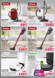 Gazetka promocyjna Selgros - Nonfood - Gazetka - ważna od 26.10 do 26.10.2022 - strona 18 - produkty: akku, aust, auto, Behälter, beutel, bodensauger, Brei, bürste, bürsten, Cien, eier, eis, Elan, Elektro, ente, mac, Pinsel, Reinigung, Roomba, Saugroboter, Schal, Schale, staubbeutel, staubsauger, Teleskop, Ti, tisch, varta, wandhalterung