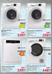 Gazetka promocyjna Selgros - Nonfood - Gazetka - ważna od 26.10 do 26.10.2022 - strona 21 - produkty: auer, auto, Bau, bauknecht, Behälter, edelstahl, elle, ente, geschirr, geschirrspüler, Kinder, korb, mab, Reinigung, rum, Spektrum, tee, Ti, Trockner, wärmepumpentrockner, waschvollautomat, wasser