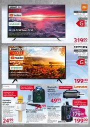 Gazetka promocyjna Selgros - Nonfood - Gazetka - ważna od 26.10 do 26.10.2022 - strona 24 - produkty: akku, Android TV, dvb, eis, fernbedienung, HDMI, kopfhörer, lautsprecher, Mobiltelefone, Radio, tablet, Tablets, telefon, usb, wasser, Yo, ZTE