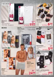 Gazetka promocyjna Selgros - Nonfood - Gazetka - ważna od 26.10 do 26.10.2022 - strona 9 - produkty: Bau, baumwolle, boss, calvin klein, dell, eis, elle, herren-socken, hugo, Lacoste, Mode, Pants, shirt, socken, Sport, sportsocken, tee, Ti, wolle