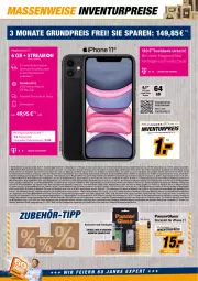 Gazetka promocyjna Expert Aurich - Prospekte - Gazetka - ważna od 19.02 do 19.02.2022 - strona 14 - produkty: angebot, Apple, Brei, congstar, eis, elle, erde, iphone, iphone 11, LG, reis, rwe, smartphone, Spiele, tee, telefon, Ti, tisch, Yo