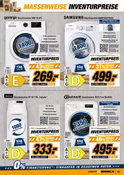 Gazetka promocyjna Expert Aurich - Prospekte - Gazetka - ważna od 19.02 do 19.02.2022 - strona 3 - produkty: Bau, bauknecht, eis, elle, gefu, gorenje, HP, reis, Samsung, tee, Ti, Toplader, Trockner, waschmaschine, waschtrockner, wasser