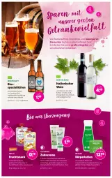 Gazetka promocyjna Denns Biomarkt - Prospekte - Gazetka - ważna od 28.02 do 28.02.2023 - strona 10 - produkty: alkohol, angebot, asti, beutel, bier, bierspezialitäten, bio, creme, decke, elle, frucht, getränk, getränke, Körperlotion, Lotion, mac, minze, ohne alkohol, pfeffer, pfefferminze, quetschbeutel, rwe, saft, sekt, smoothie, smoothies, snack, Spezi, Ti, tisch, wein, weleda, zahncreme, zucker