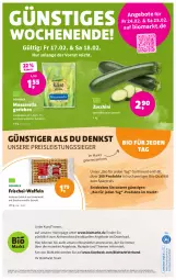 Gazetka promocyjna Denns Biomarkt - Prospekte - Gazetka - ważna od 28.02 do 28.02.2023 - strona 12 - produkty: angebot, angebote, auer, bio, bourbon, bourbonvanille, decke, dennree, dinkelmehl, drucker, eis, elle, Engel, erde, kerze, mehl, milch, mozzarella, Omep, reis, rel, rezept, rezepte, Ti, vanille, waffeln, ZTE, zucchini