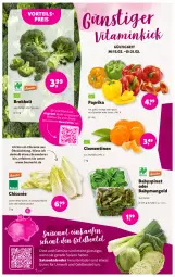 Gazetka promocyjna Denns Biomarkt - Prospekte - Gazetka - ważna od 28.02 do 28.02.2023 - strona 2 - produkty: angebot, Babyspinat, beutel, bio, brokkoli, clementinen, eis, mango, obst, Obst und Gemüse, orange, paprika, paprika rot, reis, Schal, Schale, spinat, Ti, und gemüse, vita, vorteilspreis