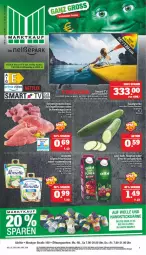 Gazetka promocyjna Marktkauf - Prospekt - Gazetka - ważna od 26.10 do 26.10.2024 - strona 1 - produkty: almette, Becher, braten, gulasch, gurke, HDMI, HP, Mett, Nektar, Ria, saft, salat, Salatgurke, schnitzel, schwein, schweine, schweinegulasch, schweineschnitzel, Ti, uhr, usb, wein, weine, wolle