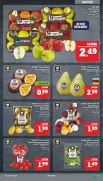 Gazetka promocyjna Marktkauf - Prospekt - Gazetka - ważna od 26.10 do 26.10.2024 - strona 11 - produkty: Birnen, deka, frucht, passionsfrucht, pflaume, pflaumen, salat, Salatmix, tafelbirnen, Ti, tomate, tomaten, zwiebel