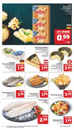 Gazetka promocyjna Marktkauf - Prospekt - Gazetka - ważna od 26.10 do 26.10.2024 - strona 16 - produkty: bavaria blu, bergader, Bergkäse, braten, deutscher weichkäse, eis, elle, emmi, filet, forelle, frischli, früchte, garnelen, gin, hartkäse, ideal zum braten, kabeljaufilet, Käse, Makrele, meeresfrüchte, natur, reis, rel, Ria, salat, tesa, Ti, weichkäse