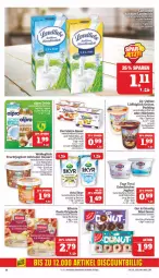 Gazetka promocyjna Marktkauf - Prospekt - Gazetka - ważna od 26.10 do 26.10.2024 - strona 18 - produkty: alpro, arla, arla skyr, auer, Bau, Bauer, Becher, dessert, Donut, Dr. Oetker, eier, eimer, eis, frucht, fruchtjoghurt, gin, grütze, hilcona, joghur, joghurt, joghurt mild, leine, LG, Löffel, milch, milchreis, pasta, pudding, reis, Skyr, tee, Ti