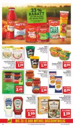 Gazetka promocyjna Marktkauf - Prospekt - Gazetka - ważna od 26.10 do 26.10.2024 - strona 22 - produkty: basmati, Becher, bio, eimer, eintopf, eis, erbsen, flasche, gin, ketchup, leimer, mayonnaise, mehl, mondamin, natur, natur-reis, nudel, nudeln, reis, reis-fit, sauce, Soße, suppe, Ti, topf, Wild, Yo