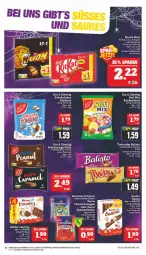 Gazetka promocyjna Marktkauf - Prospekt - Gazetka - ważna od 26.10 do 26.10.2024 - strona 24 - produkty: balisto, bonbons, eis, nuss, reis, riegel, schoko, schokolade, schokoladen, schokoriegel, tee, Ti, twix