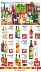 Gazetka promocyjna Marktkauf - Prospekt - Gazetka - ważna od 26.10 do 26.10.2024 - strona 27 - produkty: aktionspreis, blended scotch, Cap, captain morgan, deka, doppelkorn, eis, flasche, johnnie walker, korn, kräuter, licor, licor 43, Metaxa, reis, rum, scotch, Spezi, Ti, vita, wein, Weißwein, Wild