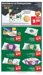Gazetka promocyjna Marktkauf - Prospekt - Gazetka - ważna od 26.10 do 26.10.2024 - strona 4 - produkty: Adventskalender, butter, deka, eis, gutschein, gutscheine, lindt, mandel, reis, schoko, schokolade, schokoladen, Spezi, Stollen, Ti