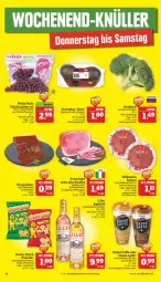 Gazetka promocyjna Marktkauf - Prospekt - Gazetka - ważna od 26.10 do 26.10.2024 - strona 42 - produkty: aperitif, avocado, avocados, Becher, bio, brokkoli, caffe, eis, emmi, flasche, kochschinken, latte, lillet, pom-bär, prosciutto, reis, rind, rinder, Rinderleber, saft, salami, schinken, tafeltrauben, Ti, trauben, wiltmann