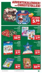 Gazetka promocyjna Marktkauf - Prospekt - Gazetka - ważna od 26.10 do 26.10.2024 - strona 5 - produkty: Adventskalender, bier, eis, haribo, Kinder, lindt, nuss, Stollen, Ti, ZTE
