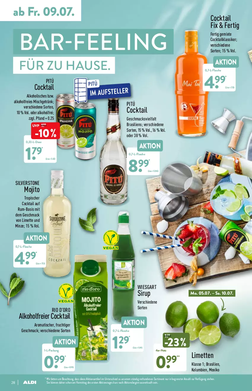 Aktueller Prospekt Aldi Nord - Aldi-Aktuell - von 05.07 bis 10.07.2021 - strona 28