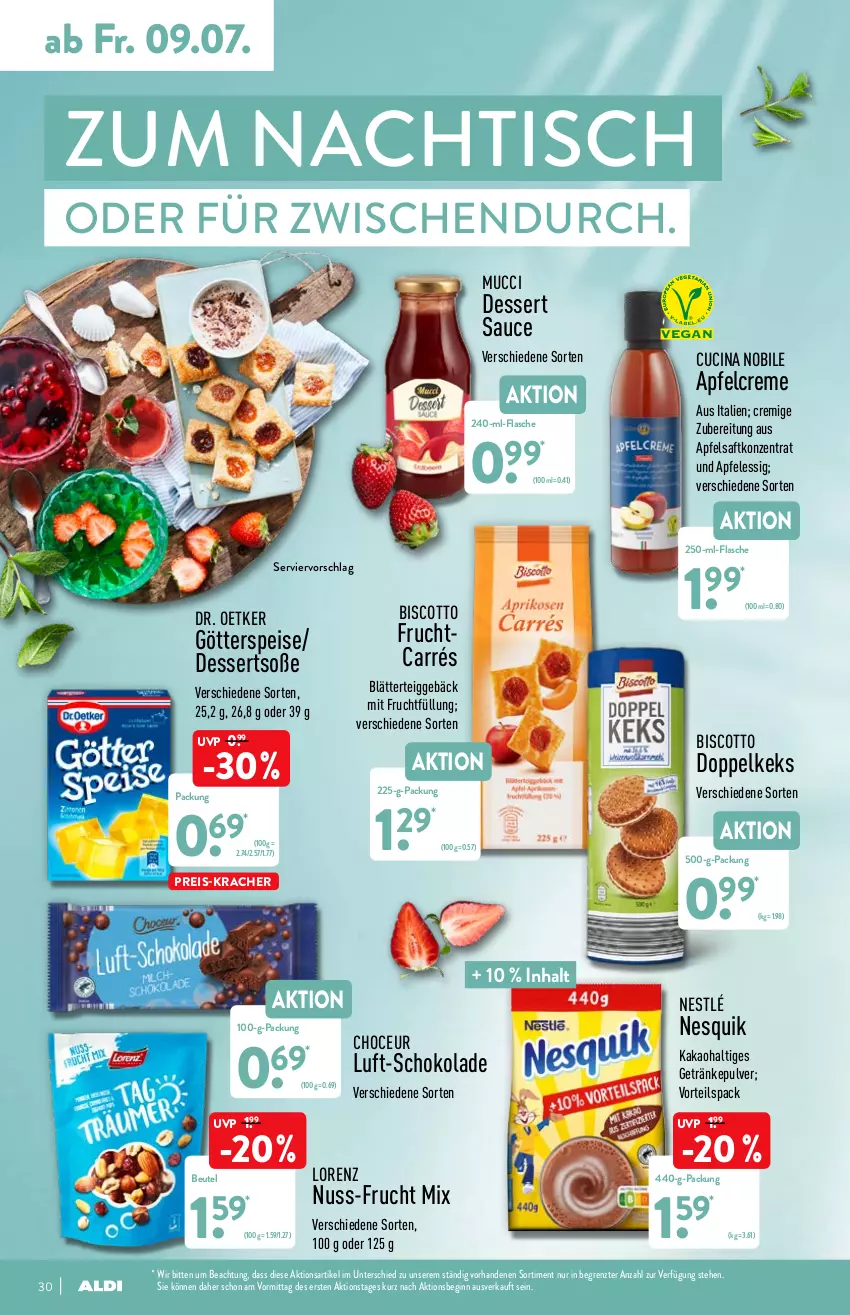 Aktueller Prospekt Aldi Nord - Aldi-Aktuell - von 05.07 bis 10.07.2021 - strona 30