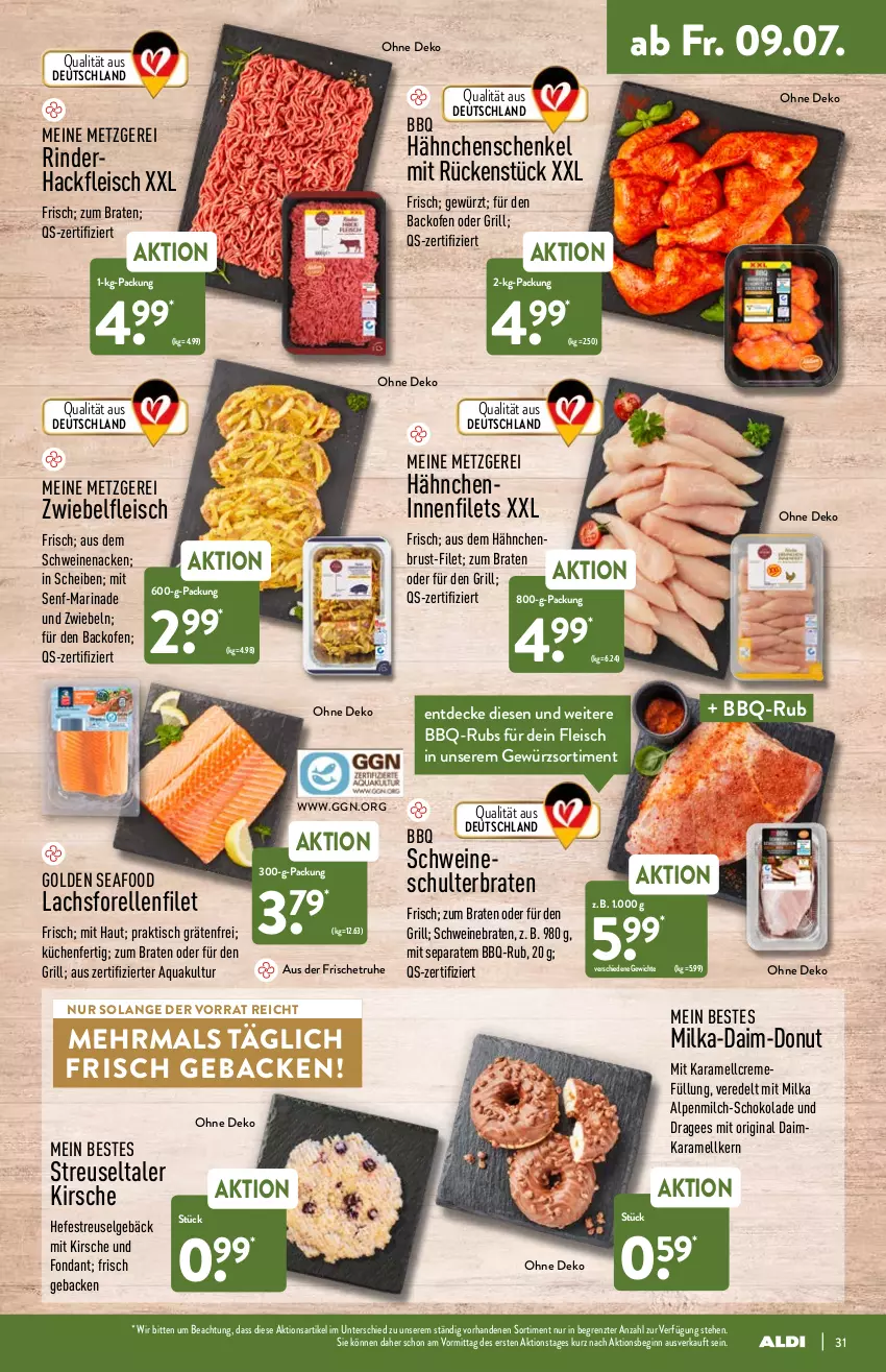 Aktueller Prospekt Aldi Nord - Aldi-Aktuell - von 05.07 bis 10.07.2021 - strona 31