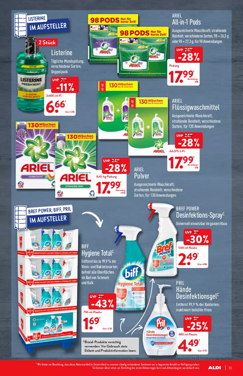 Aktueller Prospekt Aldi Nord - Aldi-Aktuell - von 05.07 bis 10.07.2021 - strona 35