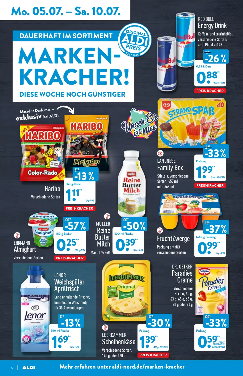 Aktueller Prospekt Aldi Nord - Aldi-Aktuell - von 05.07 bis 10.07.2021 - strona 6