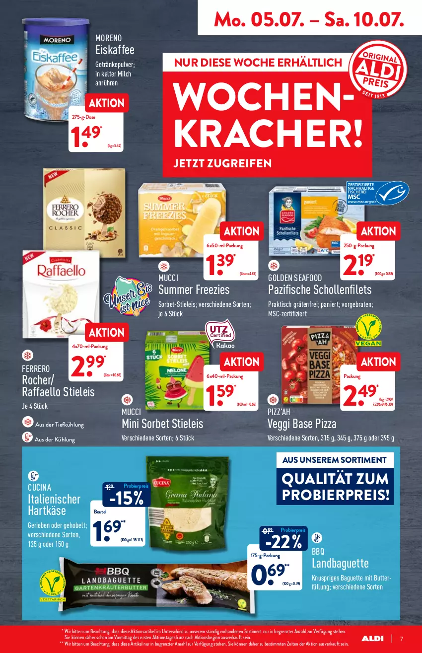 Aktueller Prospekt Aldi Nord - Aldi-Aktuell - von 05.07 bis 10.07.2021 - strona 7