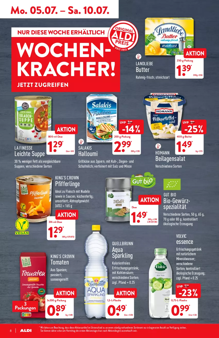 Aktueller Prospekt Aldi Nord - Aldi-Aktuell - von 05.07 bis 10.07.2021 - strona 8