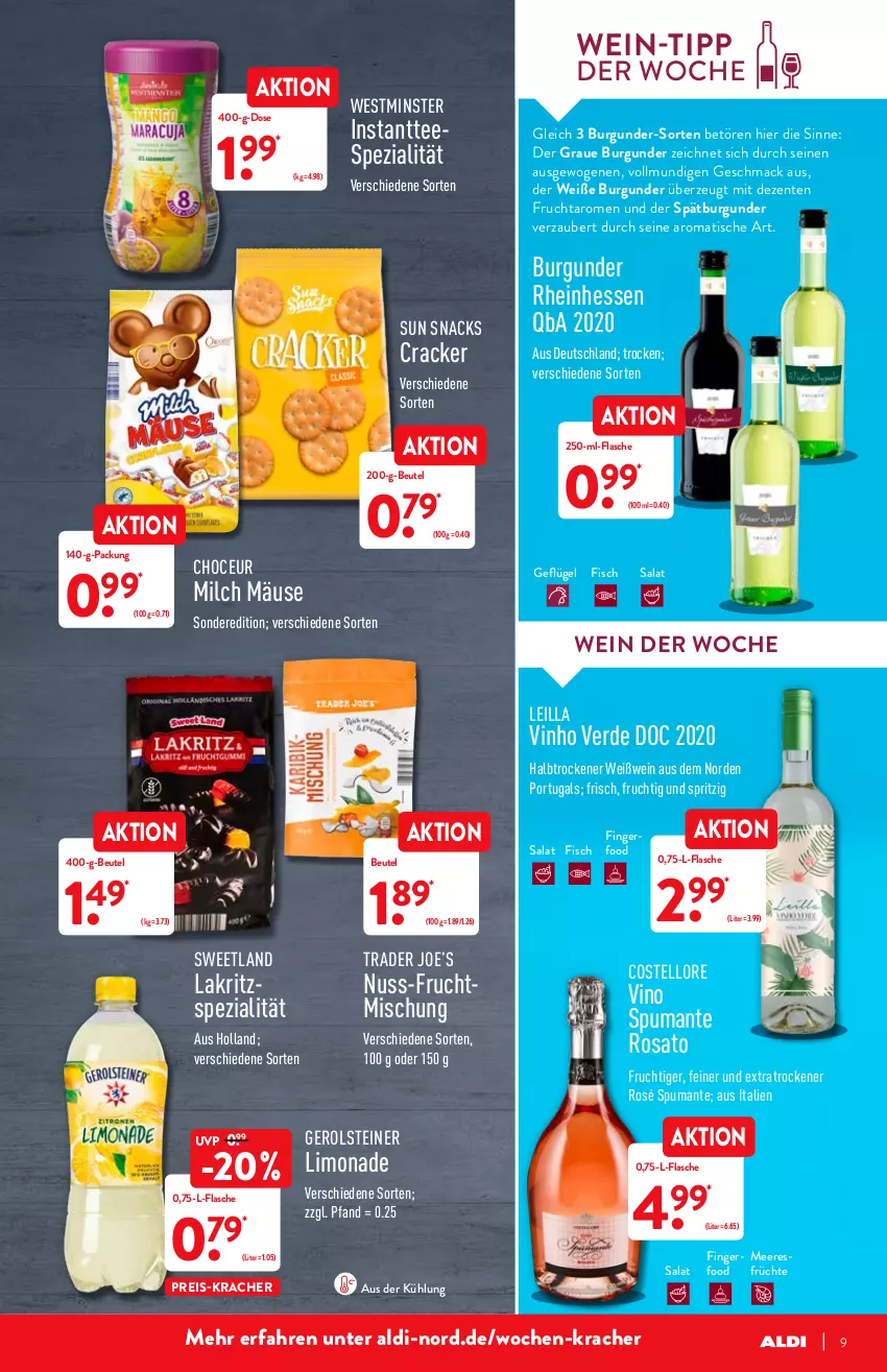 Aktueller Prospekt Aldi Nord - Aldi-Aktuell - von 05.07 bis 10.07.2021 - strona 9