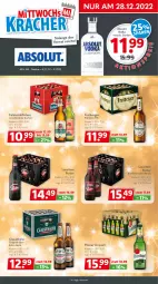 Gazetka promocyjna Getraenkeland - Gazetka - ważna od 07.01 do 07.01.2023 - strona 2 - produkty: Absolut Vodka, aust, Berger, bestpreis, clausthaler, eis, erde, Freiberger, gin, kirsch, pils, premium pils, reis, vodka