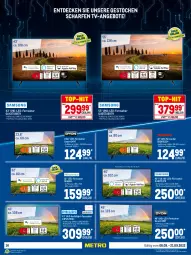 Gazetka promocyjna Metro - Technik Spezial - Gazetka - ważna od 21.09 do 21.09.2022 - strona 16 - produkty: angebot, angebote, decke, eis, elle, ente, fernseher, LG, reis, teller, Ti, top-hit, uhd