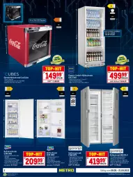 Gazetka promocyjna Metro - Technik Spezial - Gazetka - ważna od 21.09 do 21.09.2022 - strona 2 - produkty: beleuchtung, crushed ice, dell, eis, eiswürfel, Elektro, elle, erde, flasche, gefrierschrank, Glastür, kühlschrank, lebensmittel, Mode, Rauch, reis, Schrank, schubladen, teller, Ti, top-hit, türanschlag wechselbar, wasser, wassertank, würfel