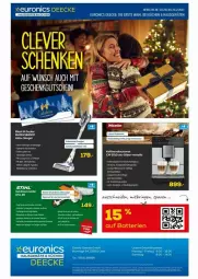 Gazetka promocyjna Euronics - Prospekte - Gazetka - ważna od 12.12 do 12.12.2023 - strona 1 - produkty: akku, auto, batterie, batterien, decke, Elan, elle, Garten, kaffee, kaffeevollautomat, küche, kuchen, Küchen, lack, leine, miele, milch, resa, Stihl, tee, Ti, Tiere