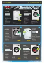 Gazetka promocyjna Euronics - Prospekte - Gazetka - ważna od 12.12 do 12.12.2023 - strona 4 - produkty: aust, Bau, bio, bosch, cin, eier, eis, Elektro, ente, Kinder, mam, miele, minze, Rauch, rel, siemens, tee, Ti, Trockner, waschmaschine, wasser