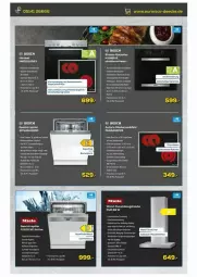 Gazetka promocyjna Euronics - Prospekte - Gazetka - ważna od 12.12 do 12.12.2023 - strona 7 - produkty: abzugshaube, auto, backofen, Bau, besteck, bosch, Bose, dunstabzug, dunstabzugshaube, edelstahl, geschirr, geschirrspüler, glaskeramik, Grom, Kinder, korb, Laufen, mam, miele, Ofen, tee, Ti