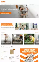 Gazetka promocyjna Obi - Prospekte - Gazetka - ważna od 28.02 do 28.02.2024 - strona 1 - produkty: angebot, angebote, decke, deckenleuchte, Egger, eis, ente, küche, Leuchte, natur, Ti