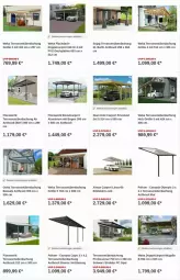 Gazetka promocyjna Obi - Prospekte - Gazetka - ważna od 28.02 do 28.02.2024 - strona 4 - produkty: Bau, Cap, Carport, edelstahl, Holz, HP, latte, soja, Terrassenüberdachung, weka