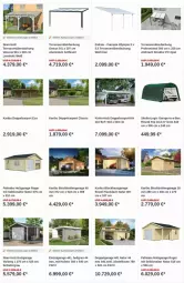 Gazetka promocyjna Obi - Prospekte - Gazetka - ważna od 28.02 do 28.02.2024 - strona 6 - produkty: Carport, Holz, LG, natur, sekt, Terrassenüberdachung, Ti
