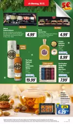 Gazetka promocyjna Lidl - Aktionsprospekt - Gazetka - ważna od 23.12 do 23.12.2023 - strona 19 - produkty: amaro, angebot, barbecue, blume, blumen, chili, cocktail, coupon, curry, decke, gin, grappa, honig, knoblauch, kräuter, kräutern, meersalz, Ria, salz, sauce, saucen, scotch, scotch whisky, senf, single malt, spirituosen, tee, Ti, wasser, whisky