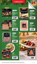 Gazetka promocyjna Lidl - Aktionsprospekt - Gazetka - ważna od 23.12 do 23.12.2023 - strona 21 - produkty: alkohol, angebot, antipasti, asti, blätterteig, braten, champignon, champignons, coupon, dulano, eis, elle, Krustenschinken, olive, oliven, pastete, pesto, reis, schinken, schinkenbraten, schwein, schweine, Schweineleber, spargel, Speck, stangenspargel, teller, Ti, wein, weine, ZTE