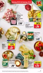 Gazetka promocyjna Lidl - Aktionsprospekt - Gazetka - ważna od 23.12 do 23.12.2023 - strona 23 - produkty: angebot, baguette, Bona, butter, coupon, eis, fleisch, Fondue, knoblauch, Knoblauchbutter, kräuter, Milbona, Mixed Pickles, reis, Silberzwiebel, spargel, Ti, wein, weine, ZTE, zwiebel, zwiebeln