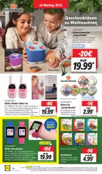 Gazetka promocyjna Lidl - Aktionsprospekt - Gazetka - ważna od 23.12 do 23.12.2023 - strona 32 - produkty: akku, angebot, batterie, batterien, Bau, buch, dell, eis, elle, kamera, Kinder, Kinderbuch, lautsprecher, Mode, Nachtlicht, ndk, reis, Ria, riegel, Schal, Schale, silvercrest, smartwatch, Spiele, tft-farbdisplay, Ti, timer, touchscreen, uhr, weck, weihnachten, ZTE