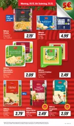 Gazetka promocyjna Lidl - Aktionsprospekt - Gazetka - ważna od 23.12 do 23.12.2023 - strona 51 - produkty: angebot, Bona, cheddar, coupon, edamer, eis, gorgonzola, grana, grana padano, Käse, käsescheiben, Kashkaval, Milbona, padano, Rana, reis, sandwich, Ti, ZTE