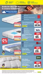 Gazetka promocyjna Lidl - Aktionsprospekt - Gazetka - ważna od 23.12 do 23.12.2023 - strona 59 - produkty: auer, Bau, baumwolle, bett, decke, dell, eis, erde, Ergee, federkern, kaltschaum-matratze, komfortschaummatratze, korb, mab, matratze, matratzen, Mode, reis, schauma, Schaummatratze, Tasche, taschen, taschenfederkern-matratze, Ti, Trockner, wolle