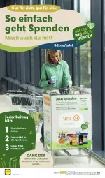 Gazetka promocyjna Lidl - Aktionsprospekt - Gazetka - ważna od 23.12 do 23.12.2023 - strona 64 - produkty: angebot, eis, erde, lion, mac, ndk, reis, Schal, Schale, Ti, ZTE