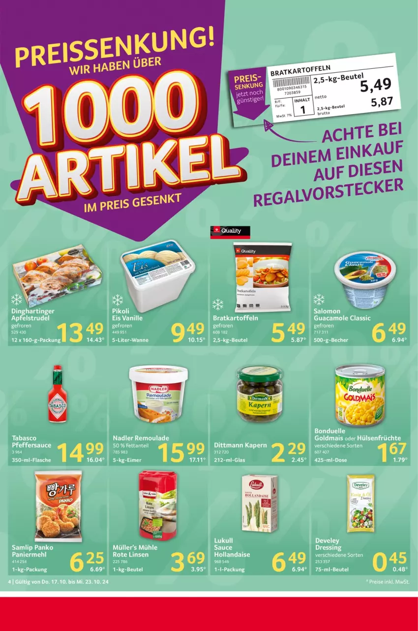 Aktueller Prospekt Selgros - Food - von 17.10 bis 23.10.2024 - strona 4