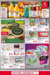 Gazetka promocyjna Selgros - Food - Gazetka - ważna od 23.10 do 23.10.2024 - strona 11 - produkty: almighur, almighurt, auer, Becher, blume, blumen, Blüte, burger, direktsaft, eimer, eis, ente, flasche, fleisch, frucht, fruchtfleisch, hochland, Holz, honig, Innocent, joghur, joghurt, Käse, kerrygold, kiwi, lätta, LG, Limburger, milch, milram, orange, quark, rel, resa, Rubius, saft, sandwich, Schmelzkäse, smoothie, spiegel, St. Mang, Ti, toast, zott, zottarella, zucker