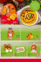 Gazetka promocyjna Selgros - Food - Gazetka - ważna od 23.10 do 23.10.2024 - strona 6 - produkty: apfel, beutel, butter, clementinen, eis, ingwer, Kaki, karotten, Kürbis, Ti